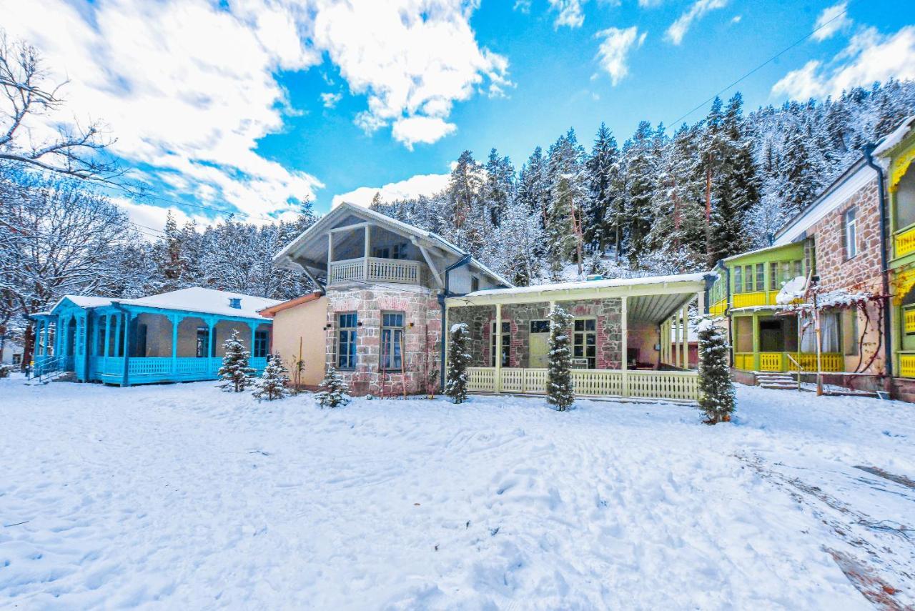 Lalo Hotel Abastumani Exteriér fotografie