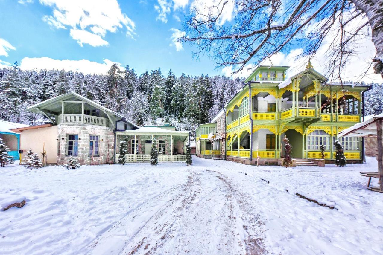 Lalo Hotel Abastumani Exteriér fotografie