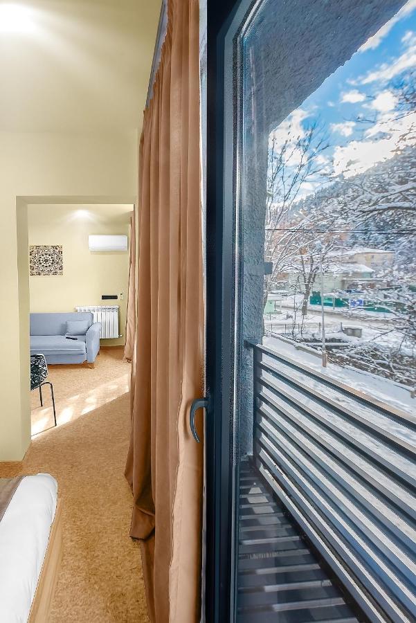 Lalo Hotel Abastumani Exteriér fotografie