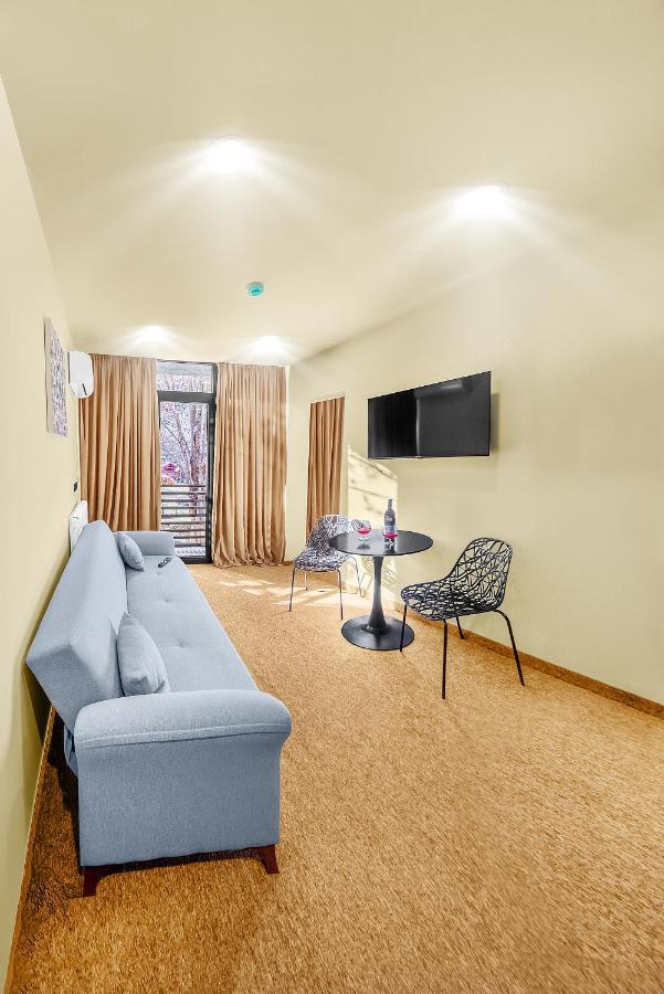 Lalo Hotel Abastumani Exteriér fotografie