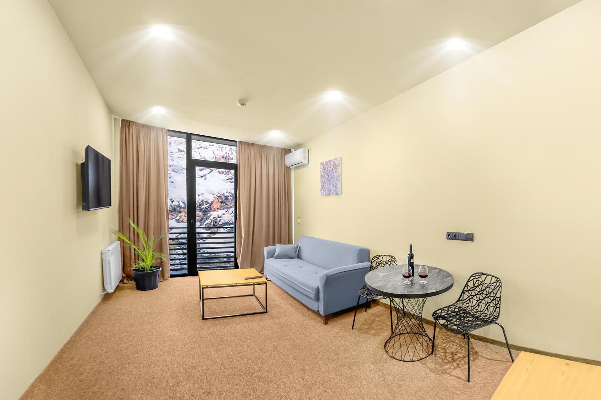 Lalo Hotel Abastumani Exteriér fotografie